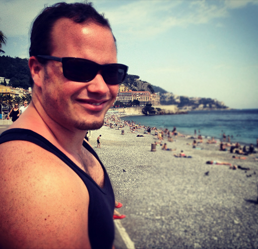 France, June 2012, 92kg, 18% fat.