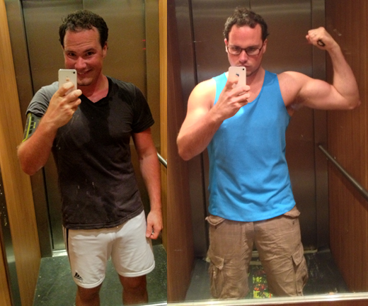 October 2012, 89kg, 14% fat.